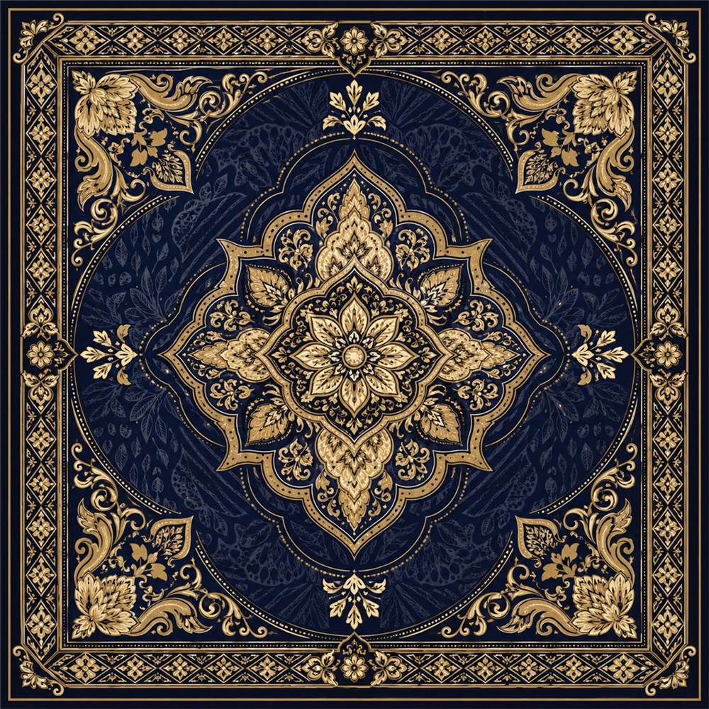 Portofolio bandana custom desain unik merchandise print sublime