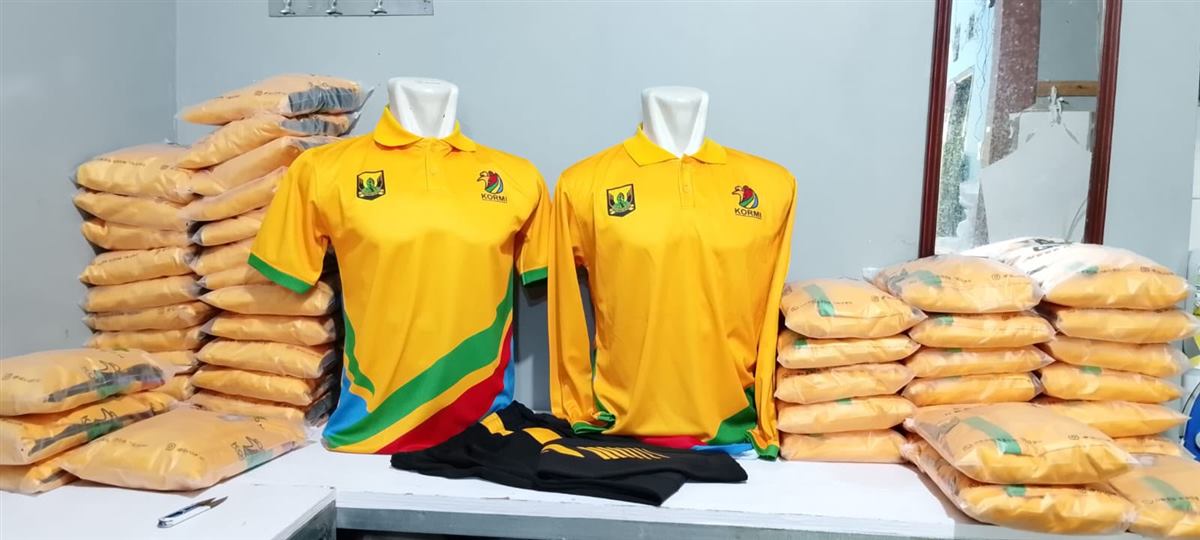 Portofolio jersey custom full print sublime untuk tim futsal